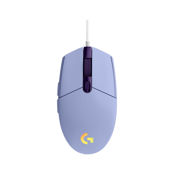 EAN 5099206089815 - Logitech G 910-005853 ratón Juego USB tipo A 8000 DPI imagen 2