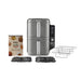 EAN 0622356280822 - Ninja SL400EU freidora Doble 9,5 L 2470 W Freidora de aire caliente Negro, Gris imagen 10