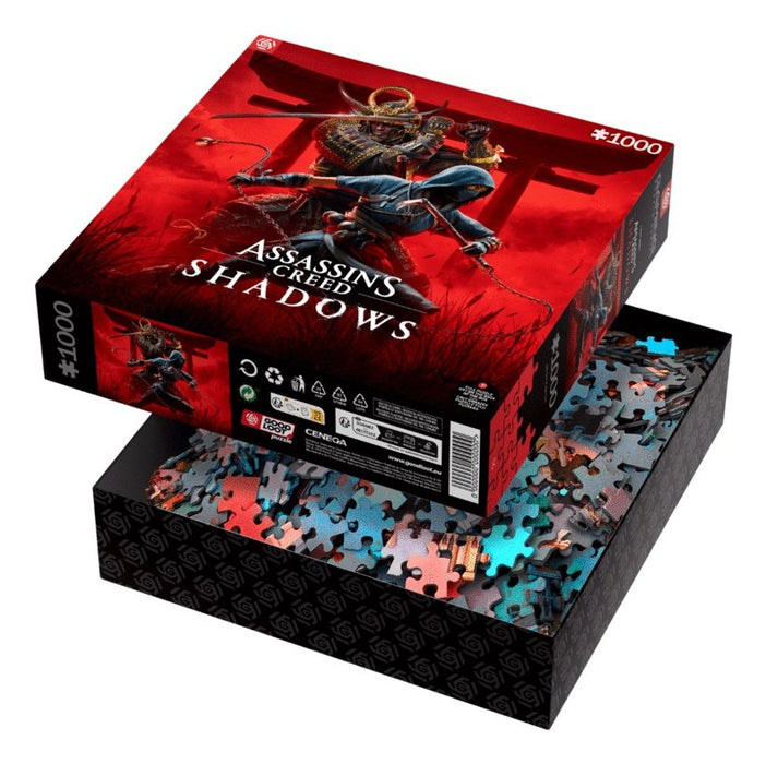 EAN 5908305247913 - Cenega Assassin's Creed Shadows Naoe & Yasuke Puzzle rompecabezas 1000 pieza(s) Videojuego imagen 2