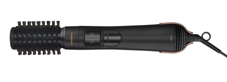 EAN 4013833039099 - Grundig HS 7080 Cepillo de aire caliente Caliente Negro, Oro rosado 1000 W 1,8 m imagen 4