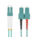 EAN 4005938960590 - Helos 196059 Cable de fibra óptica e InfiniBand 0,5 m LC SC Color aguamarina imagen 1