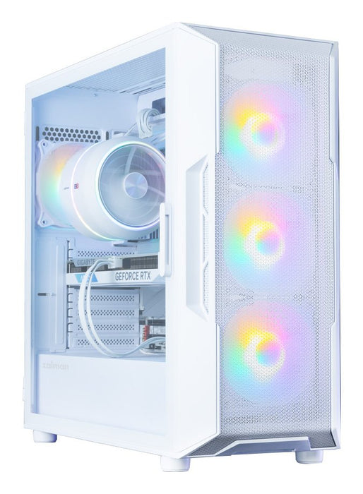 EAN 823884301151 - Zalman I3 NEO V2 WHITE carcasa de ordenador Midi Tower Blanco imagen 2