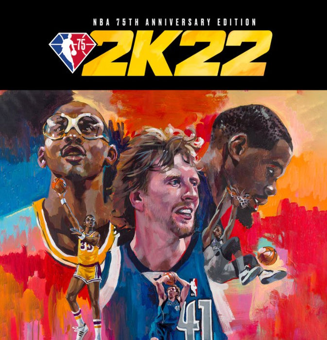 Juego Nba 2k22 75th Anniversary - Xbox One Xbox One