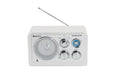 EAN 5706751076480 - Denver TR-63W radio Analógica Blanco imagen 5