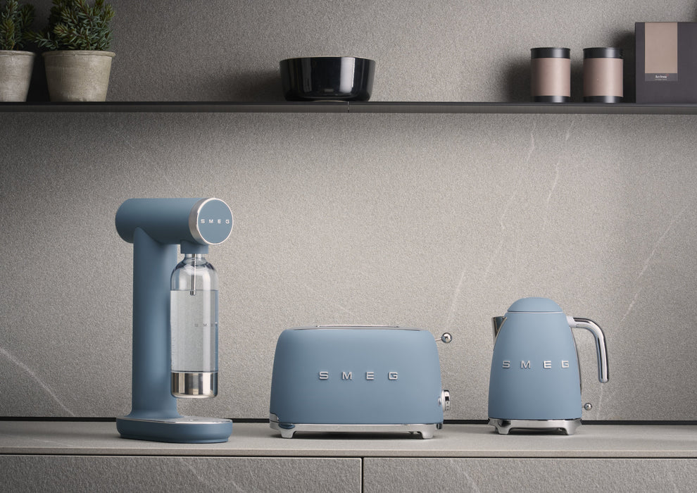 EAN 8017709347536 - Smeg SKC01SBM carbonatador Plástico Azul imagen 20