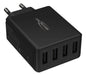 EAN 4013674176533 - Ansmann HC430 Universal Negro Corriente alterna Interior imagen 5