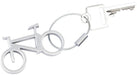 EAN 4024023022241 - TROIKA BTO24/MA llavero y llavero tipo cartera Llavero de anilla Gris imagen 2
