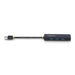 EAN 0065030912143 - StarTech.com H5A4A-USB-HUB hub de interfaz USB 3.2 Gen 1 (3.1 Gen 1) Type-A 5000 Mbit/s Negro imagen 3