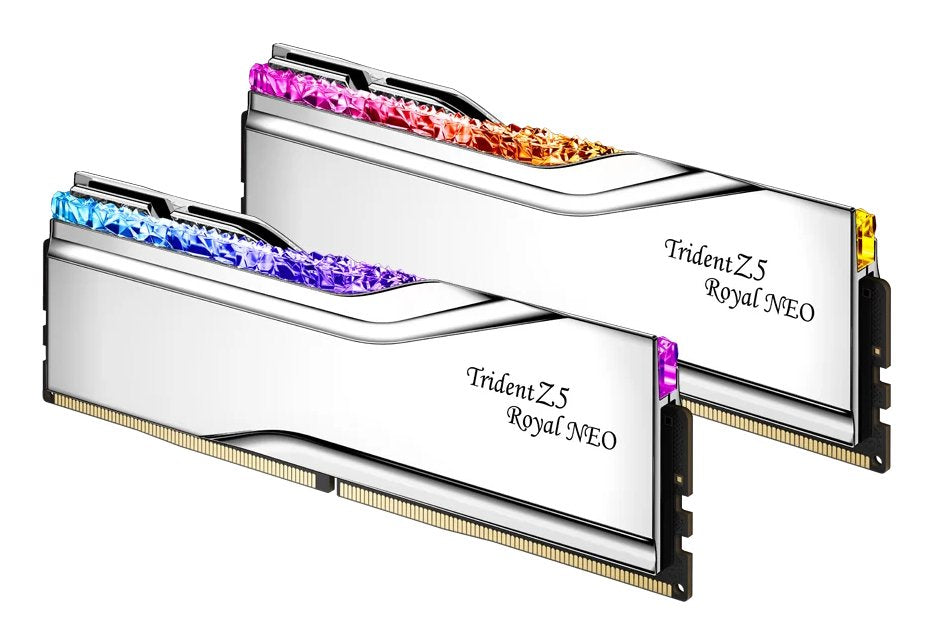 Memoria G.Skill Ddr5 Trident Z5 Royal Neo 7200  32gb (2x16gb) Amd Expo