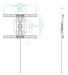 EAN 8433281015500 - TooQ LP3780F-R soporte para TV 2,03 m (80") imagen 8