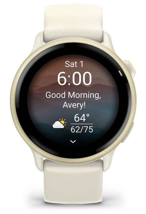 EAN 0753759342814 - Garmin vívoactive 6 3,05 cm (1.2") AMOLED 42 mm Digital 390 x 390 Pixeles Pantalla táctil Blanco Wifi GPS imagen 4