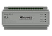 EAN 6933964802318 - Akuvox NS-2 switch Fast Ethernet (10/100) DIN rail Gris imagen 1