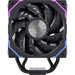 EAN 6977277369298 - Einarex EXAC-GL-100-R-B sistema de refrigeración para ordenador Procesador Refrigerador de aire 12 cm Neg imagen 4