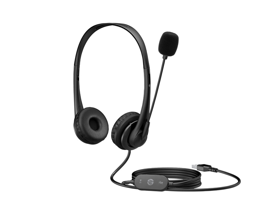 Auriculares Hp G2 Con Micrófono Usb Negros