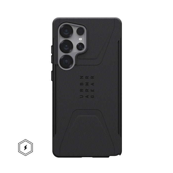 Uag Funda Civil Samsung Galaxy S25 Ultra Negro