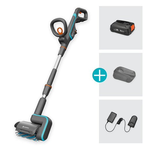 EAN 4066407502734 - Gardena 14841-20 limpiadora eléctrica para patio o terraza imagen 2