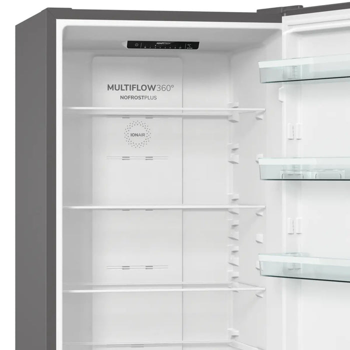 EAN 3838782424892 - Gorenje NRK6202ES4 Independiente 331 L Gris, Metálico imagen 10