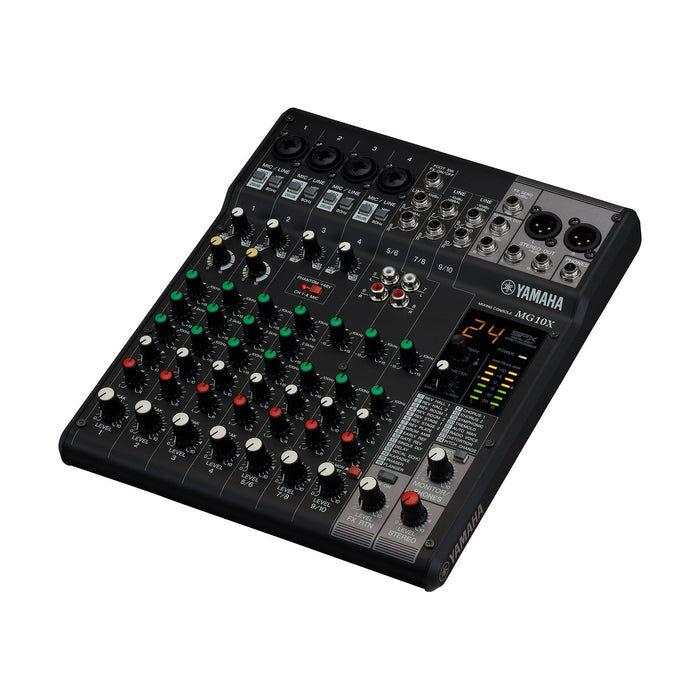 EAN 4957812679671 - Yamaha MG10X mezclador DJ 10 canales Negro imagen 2