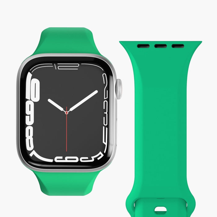 EAN 4255591522172 - Vonmählen Classic Band 2 Green Haven Correa Verde Silicona imagen 2