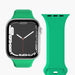 EAN 4255591522172 - Vonmählen Classic Band 2 Green Haven Correa Verde Silicona imagen 2