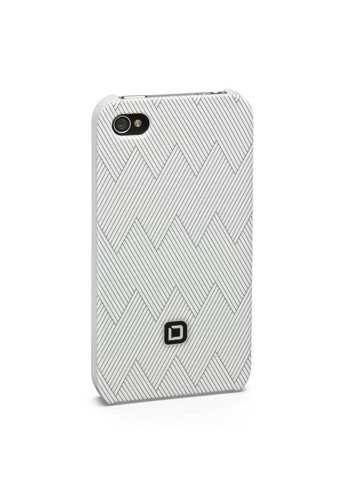 Dicota Hard Cover Funda Iphone 4/4s Blanco