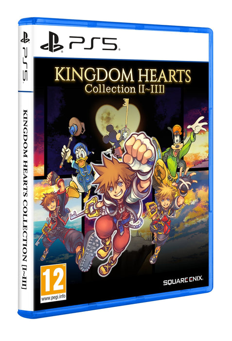 Juego Kingdom Hearts Collection I-Iii  Playstation 5