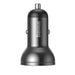 EAN 6953156215405 - Baseus AB2XUSBAKBK cargador de dispositivo móvil Universal Negro, Gris Encendedor de cigarrillos Auto imagen 4