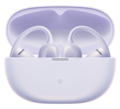 Auriculares Shokz Opendots Air Púrpura Inalámbricos Open-Ear Con Clip