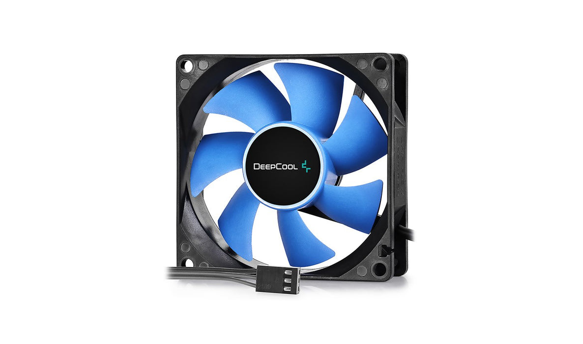 EAN 6933412725527 - DeepCool ICE EDGE MINI FS V2.0 Procesador Refrigerador de aire 8 cm Negro, Azul, Plata 1 pieza(s) imagen 8