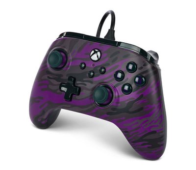 EAN 0617885079818 - PowerA XBGP0237-01 mando y volante Negro, Púrpura USB Gamepad Xbox Series S, Xbox Series X imagen 4