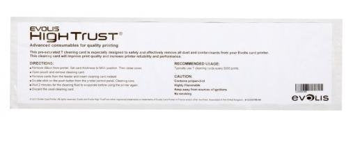 EAN 3661572000569 - Evolis T Card Cleaning Kit imagen 1