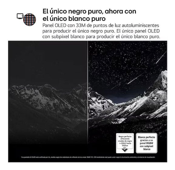 EAN 8806096419687 - LG OLED evo AI OLED83C5ELA 2,11 m (83") 4K Ultra HD Smart TV Wifi Negro imagen 3