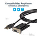 EAN 0065030846837 - StarTech.com ICUSB232FTN cable de serie Negro 1,7 m USB tipo A DB-9 imagen 8