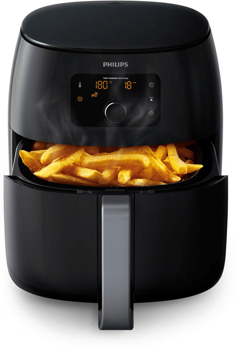 EAN 8710103862772 - Philips Avance Collection HD9650/90 freidora Sencillo Independiente 2225 W Freidora de aire caliente Negr imagen 10