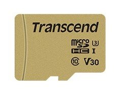 EAN 0760557841210 - Transcend 16GB UHS-I U3 MicroSDHC Clase 10 imagen 1