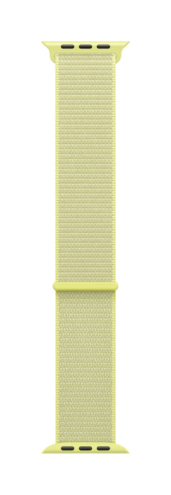 EAN 195950533279 - Apple MFFF4ZM/A Accesorios para dispositivos vestibles inteligentes Grupo de rock Amarillo Nylon, Poliéste imagen 3