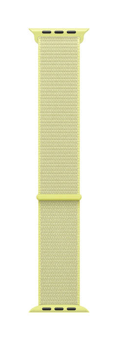 Apple Mff94zm/A Accesorios Para Dispositivos Vestibles Inteligentes Grupo De Rock Amarillo Nylon, Poliéster Reciclado, Spandex