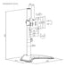 EAN 8435739901434 - AISENS DT32TSR-283 soporte para monitor 81,3 cm (32") Escritorio imagen 7
