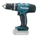 EAN 0088381661287 - Makita DHP453Z taladro Sin llave 1,7 kg Negro, Verde, Plata imagen 2