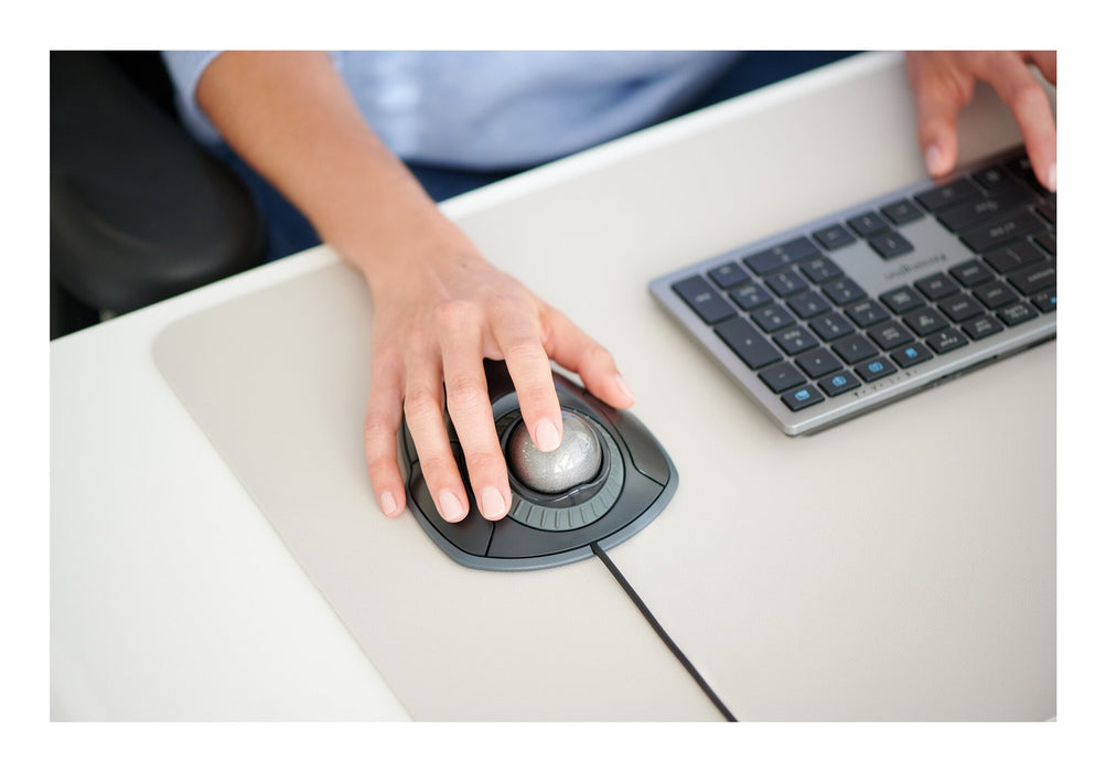 EAN 5028252658904 - Kensington KB535 EQ teclado RF Wireless + Bluetooth Gris imagen 10