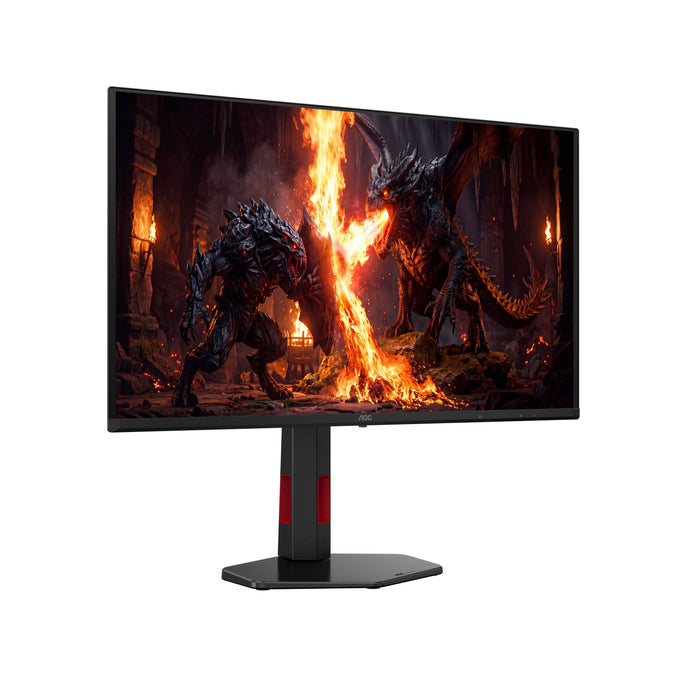 EAN 4038986183130 - AOC G4 Q27G4ZDRAD pantalla para PC 67,3 cm (26.5") 2560 x 1440 Pixeles Quad HD OLED Negro, Rojo imagen 9