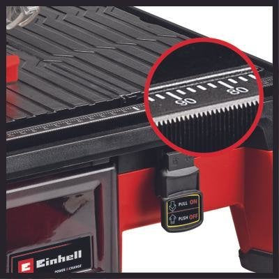 EAN 4006825657500 - Einhell TE-TC 18/115 Li-Solo imagen 4