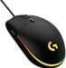 EAN 5099206089167 - Logitech G 910-005796 ratón Juego USB tipo A 8000 DPI imagen 1