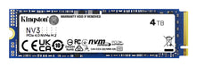 EAN 0740617346602 - Kingston Technology NV3 4 TB PCI Express 4.0 3D NAND imagen 3