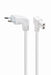 EAN 8716309110648 - Gembird PC-184L-VDE-2.5M-W cable de transmisión Blanco 2,5 m C7 acoplador imagen 1
