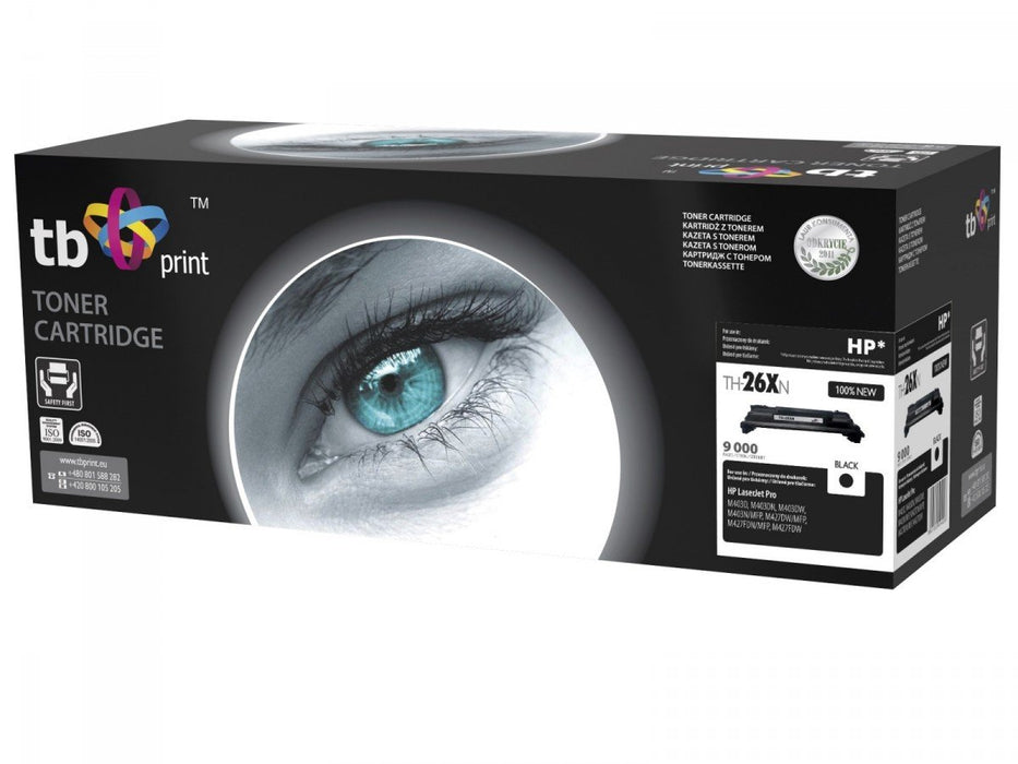 EAN 5901500504928 - TB Print TH-26XN cartucho de tóner 1 pieza(s) Negro imagen 1