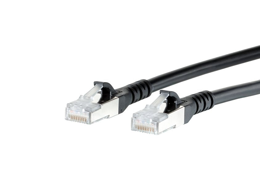 Metz Connect Tp-Cable De Red Iso Iec Cat.6 Awg26 2x Rj45 2,0m Schwarz