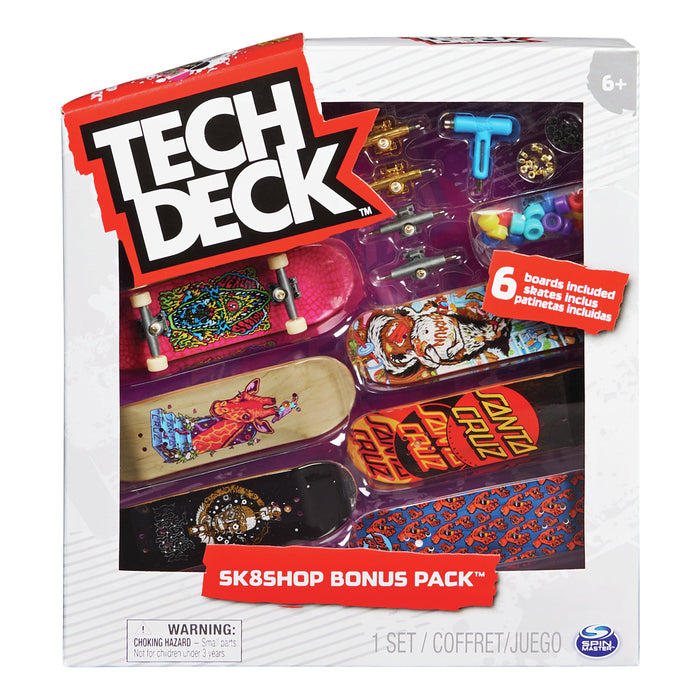 EAN 0778988238158 - Tech Deck 6028845 juego y juguete de habilidad/activo Monopatín de dedos imagen 4