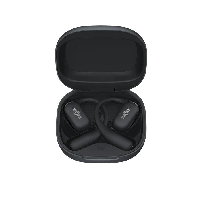 EAN 0810173482424 - SHOKZ OpenFit 2+ Auriculares Inalámbrico gancho de oreja, Dentro de oído Llamadas/Música Bluetooth Negro imagen 4