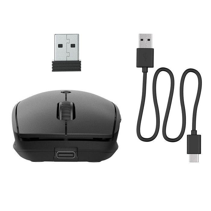 EAN 0812887017589 - JLab Go Recharge ratón Viajes Ambidextro Bluetooth + USB Type-A 1600 DPI imagen 7